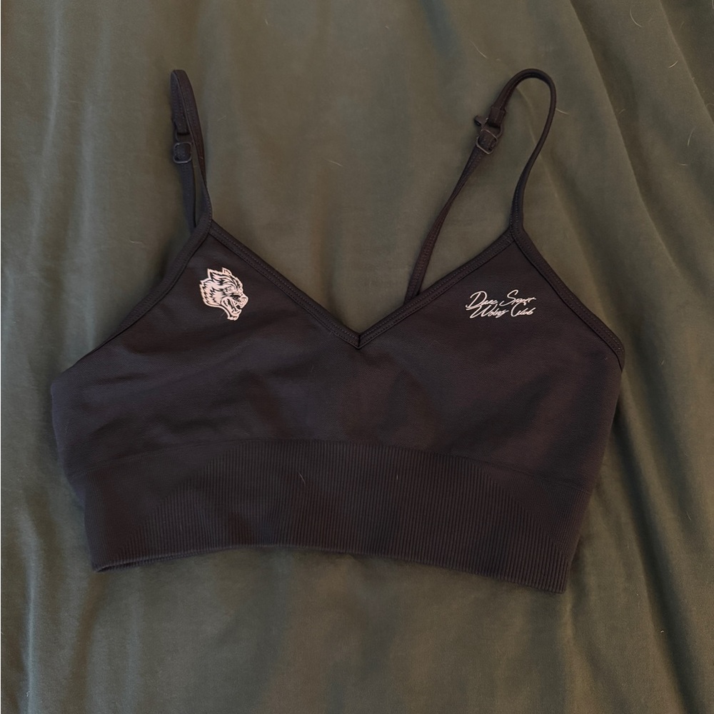 Darc Sport Black Crop Top
